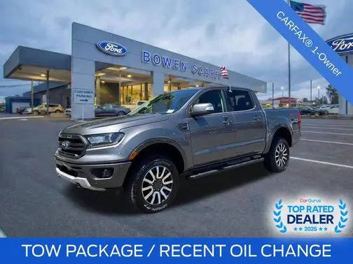2021 Ford Ranger LARIAT 4WD photo