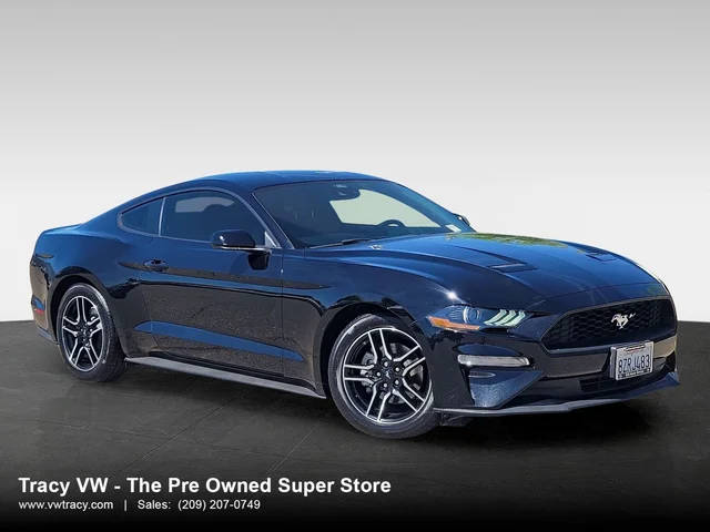 2021 Ford Mustang EcoBoost RWD photo