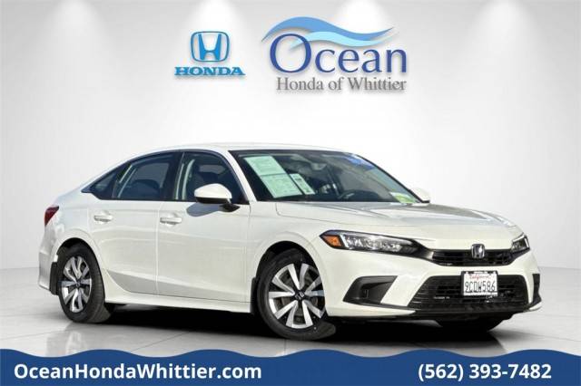 2022 Honda Civic LX FWD photo