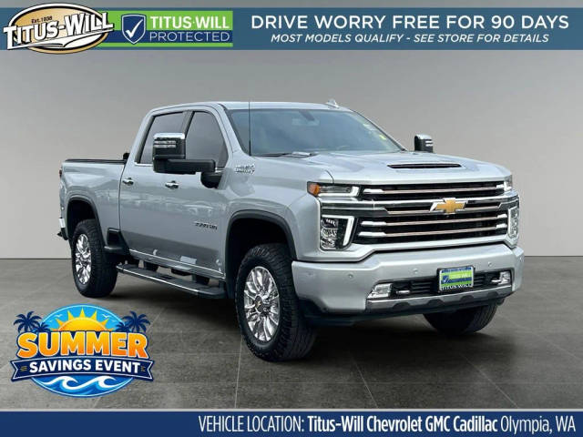 2022 Chevrolet Silverado 3500HD High Country 4WD photo