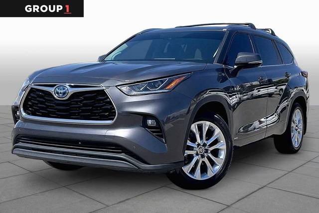 2022 Toyota Highlander Hybrid Limited AWD photo
