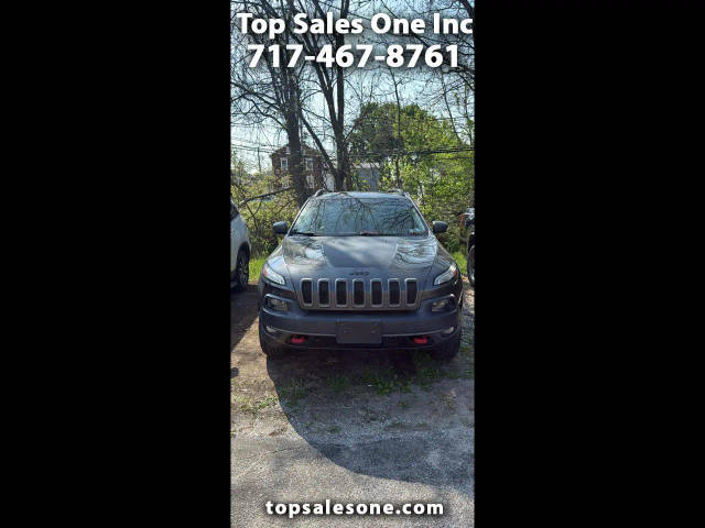 2015 Jeep Cherokee Trailhawk 4WD photo