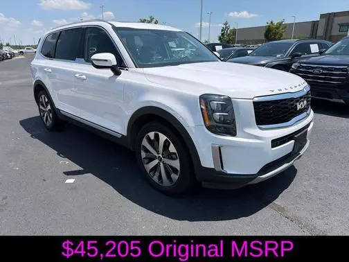 2022 Kia Telluride EX AWD photo