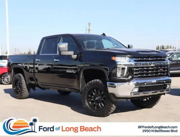 2022 Chevrolet Silverado 2500HD LTZ 4WD photo