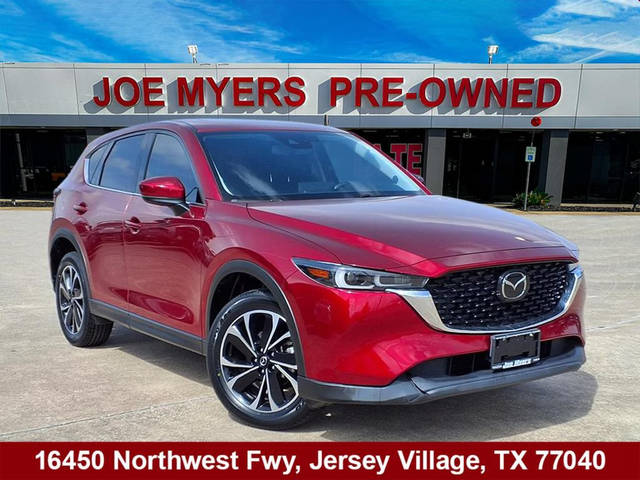 2022 Mazda CX-5 2.5 S Premium Package AWD photo