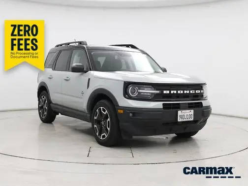 2022 Ford Bronco Sport Outer Banks 4WD photo
