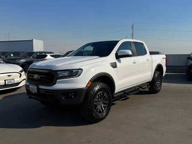 2021 Ford Ranger LARIAT 4WD photo