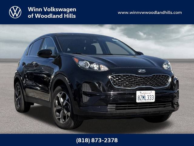 2022 Kia Sportage LX FWD photo