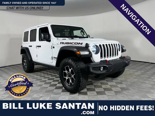 2022 Jeep Wrangler Unlimited Unlimited Rubicon 4WD photo