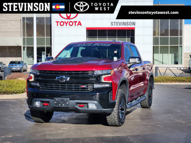 2022 Chevrolet Silverado 1500 LT Trail Boss 4WD photo