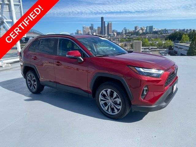 2022 Toyota RAV4 Hybrid XLE Premium AWD photo