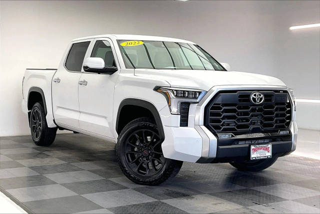 2022 Toyota Tundra Limited 4WD photo