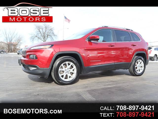 2015 Jeep Cherokee Latitude 4WD photo