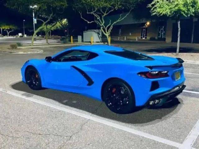 2022 Chevrolet Corvette 1LT RWD photo