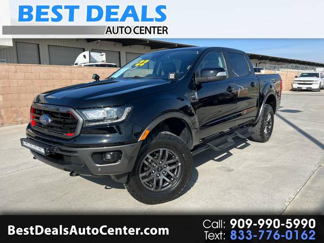 2022 Ford Ranger LARIAT 4WD photo