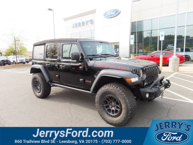 2022 Jeep Wrangler Unlimited Unlimited Rubicon 4WD photo