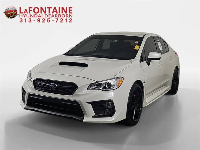 2019 Subaru WRX Premium AWD photo