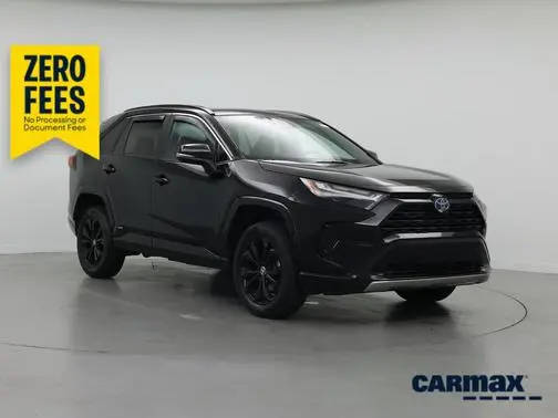 2022 Toyota RAV4 Hybrid SE AWD photo
