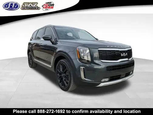 2022 Kia Telluride SX FWD photo
