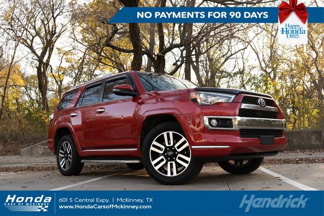 2016 Toyota 4Runner Limited 4WD photo