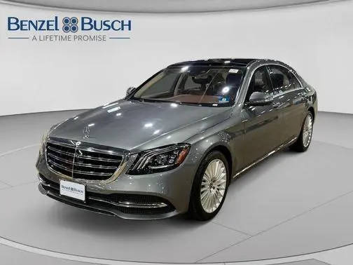 2018 Mercedes-Benz S-Class S 560 AWD photo