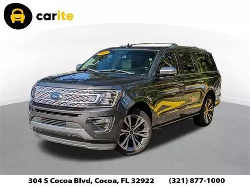 2020 Ford Expedition Max Platinum RWD photo