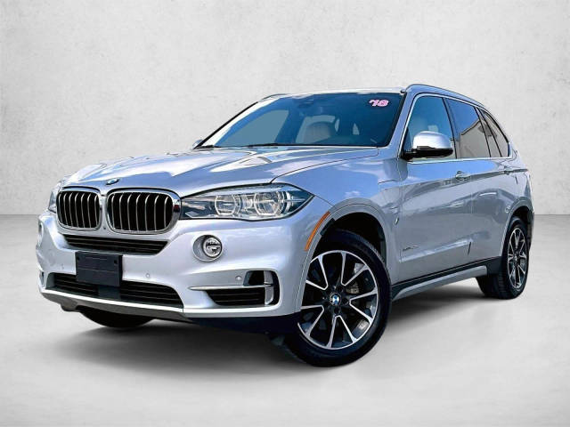 2018 BMW X5 xDrive40e iPerformance AWD photo