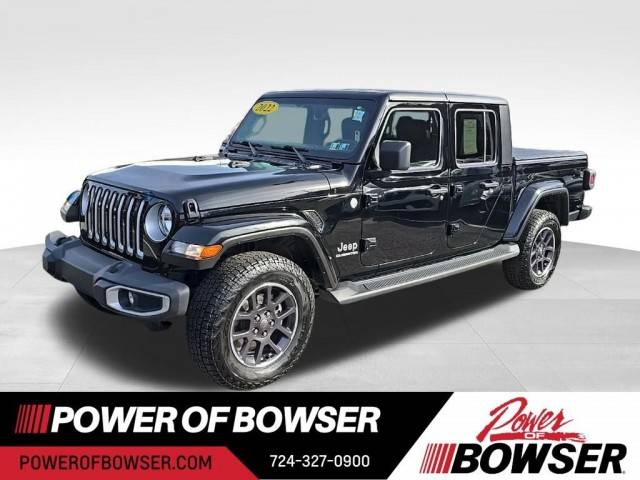 2022 Jeep Gladiator Overland 4WD photo