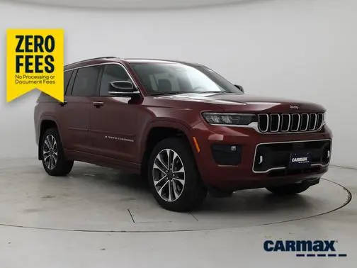 2021 Jeep Grand Cherokee L Overland 4WD photo