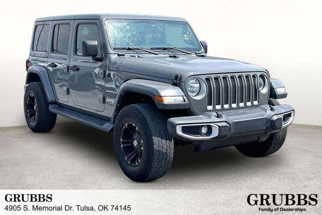 2022 Jeep Wrangler Unlimited Unlimited Sahara 4WD photo