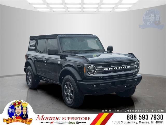 2022 Ford Bronco 4 Door Big Bend 4WD photo