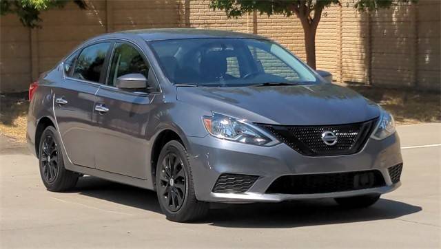 2019 Nissan Sentra SV FWD photo