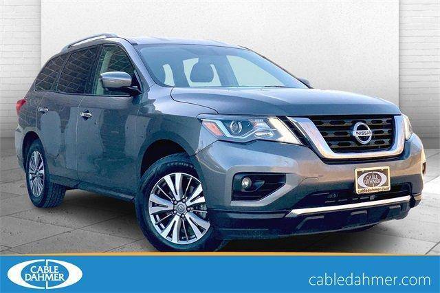 2020 Nissan Pathfinder SL 4WD photo