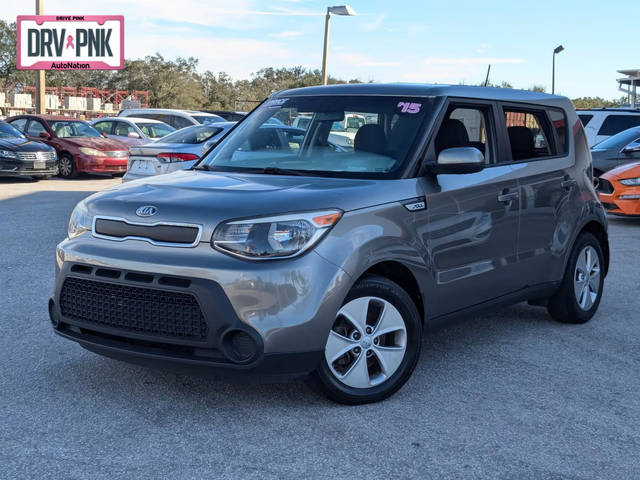 2015 Kia Soul Base FWD photo