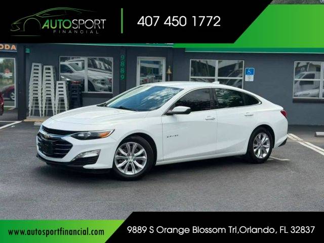 2020 Chevrolet Malibu LT FWD photo