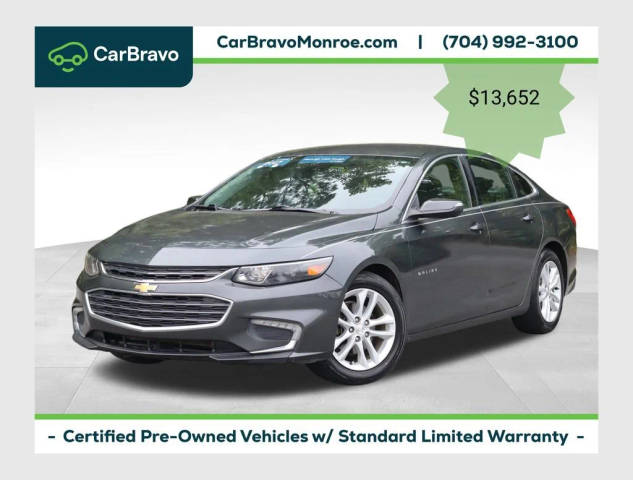 2017 Chevrolet Malibu LT FWD photo