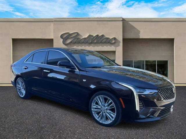 2021 Cadillac CT4 Premium Luxury RWD photo