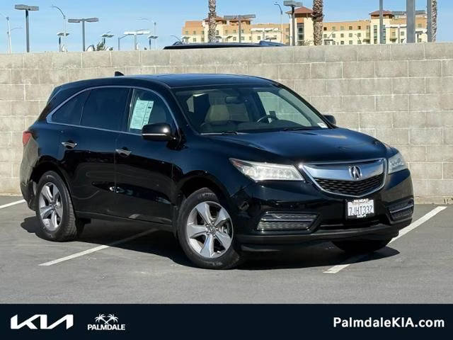 2015 Acura MDX  FWD photo