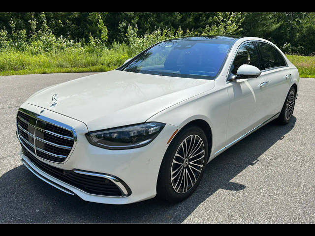 2022 Mercedes-Benz S-Class S 580 AWD photo