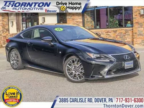 2017 Lexus RC RC 350 F Sport AWD photo