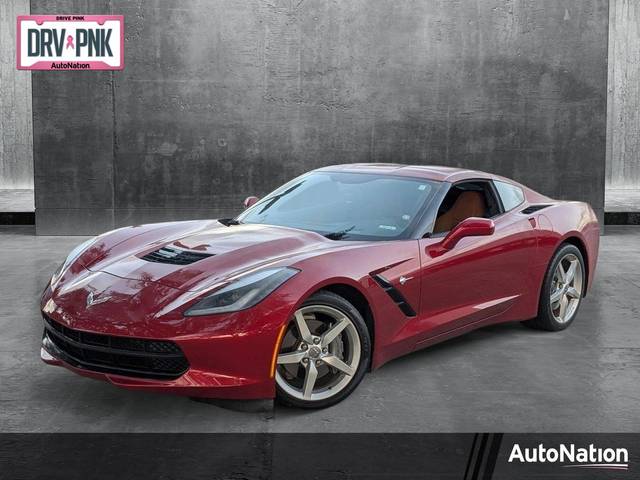 2015 Chevrolet Corvette 2LT RWD photo