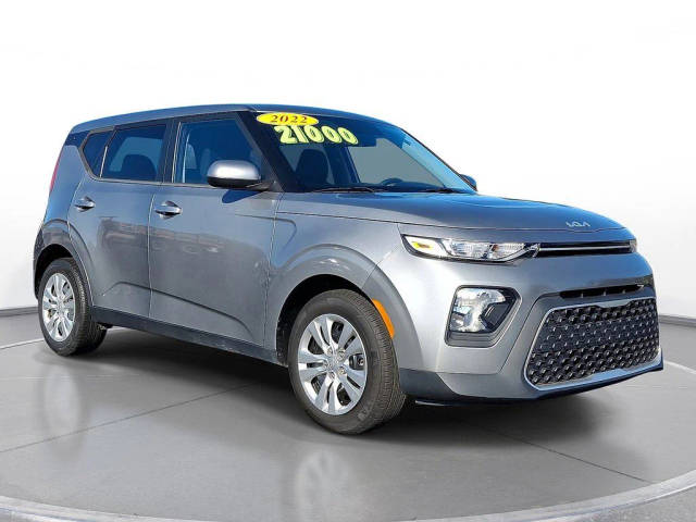 2022 Kia Soul LX FWD photo