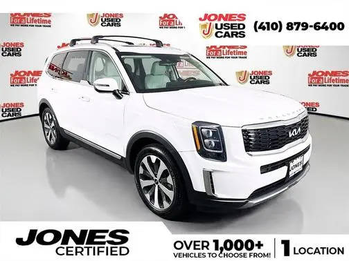 2022 Kia Telluride EX AWD photo