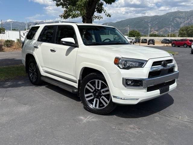 2022 Toyota 4Runner Limited 4WD photo