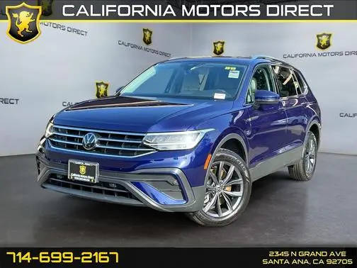 2022 Volkswagen Tiguan SE FWD photo