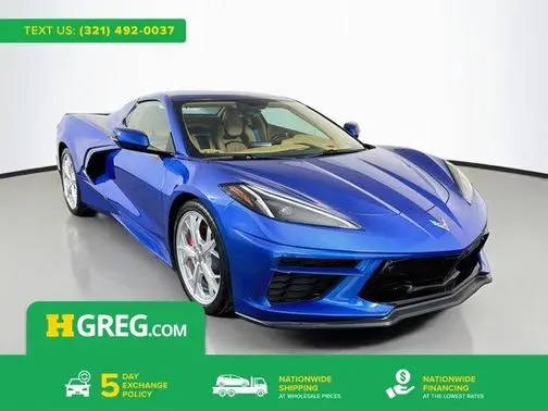 2022 Chevrolet Corvette 3LT RWD photo