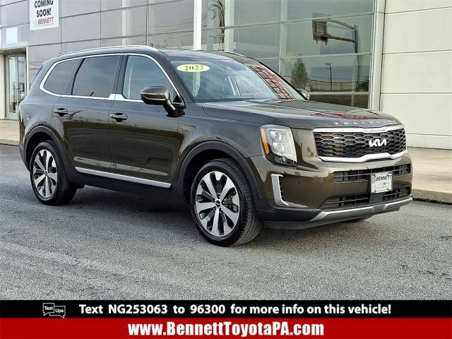 2022 Kia Telluride EX FWD photo