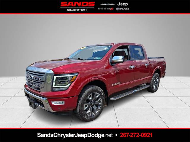 2021 Nissan Titan Platinum Reserve 4WD photo