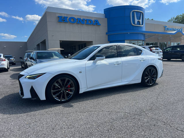 2022 Lexus IS IS 350 F Sport RWD photo