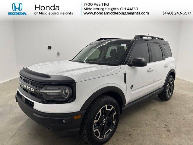 2022 Ford Bronco Sport Outer Banks 4WD photo